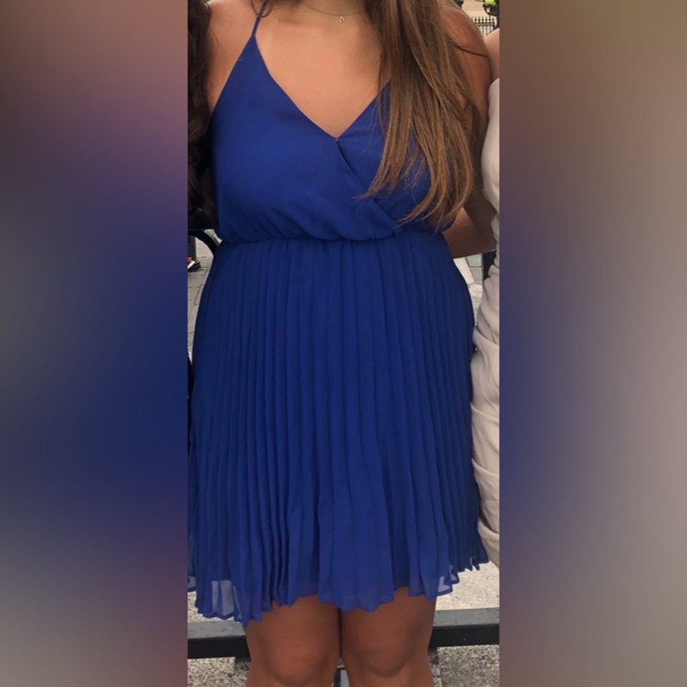 BCBGeneration Royal Blue Party Dress!